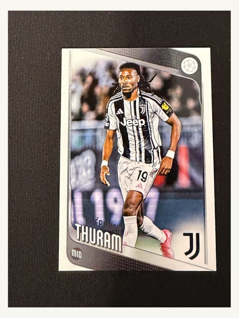 Khéphren Thuram #71 – TOPPS UEFA Club Competitions 2025–2026