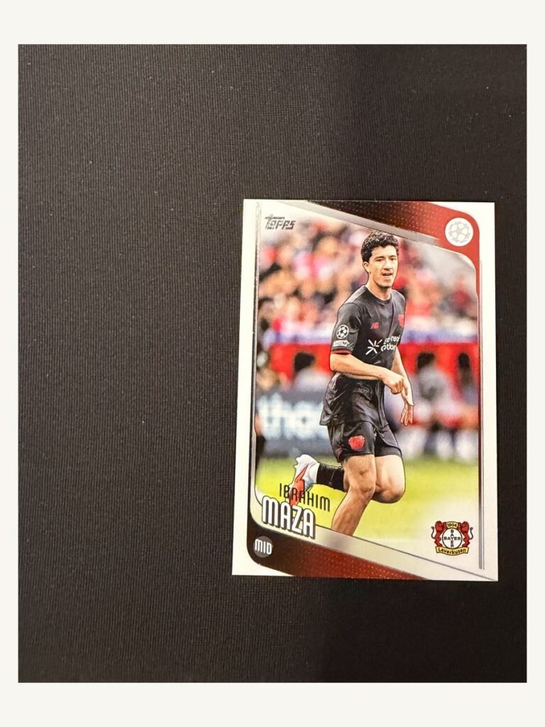 Ibrahim Maza #72 – TOPPS UEFA Club Competitions 2025–2026