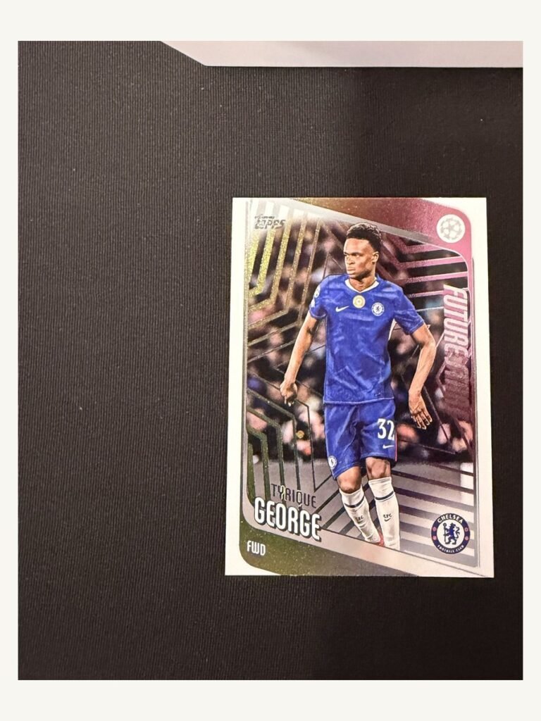 Tyrique George #58 – TOPPS UEFA Club Competitions 2025–2026
