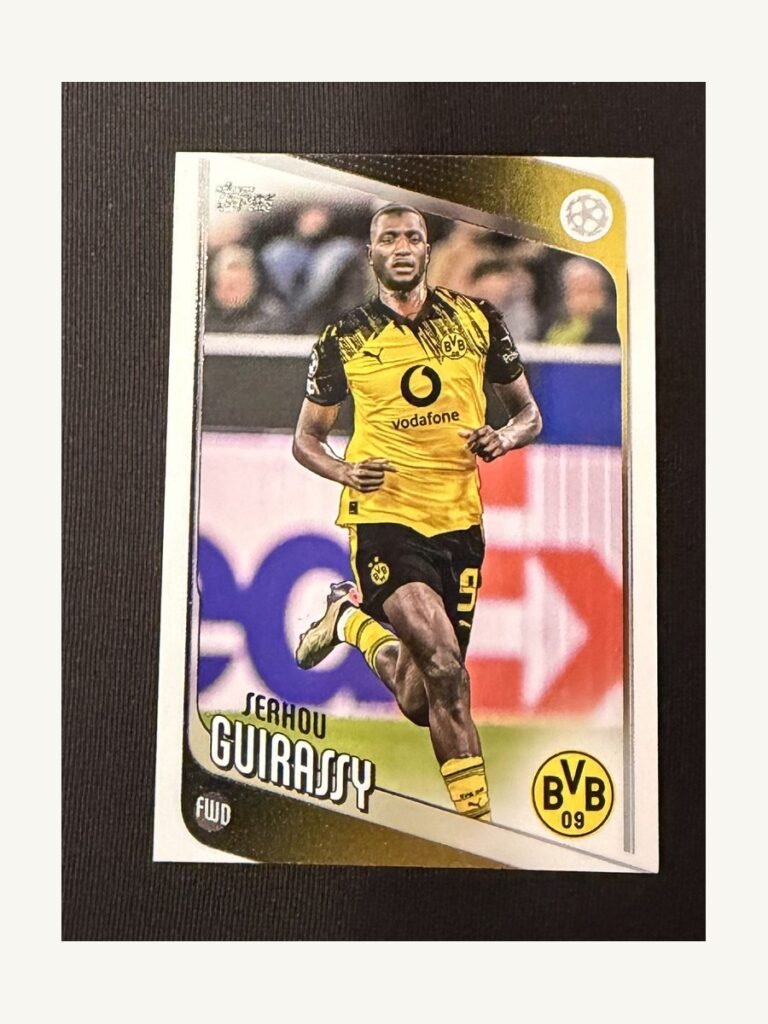 Serhou Guirassy #59 – TOPPS UEFA Club Competitions 2025–2026