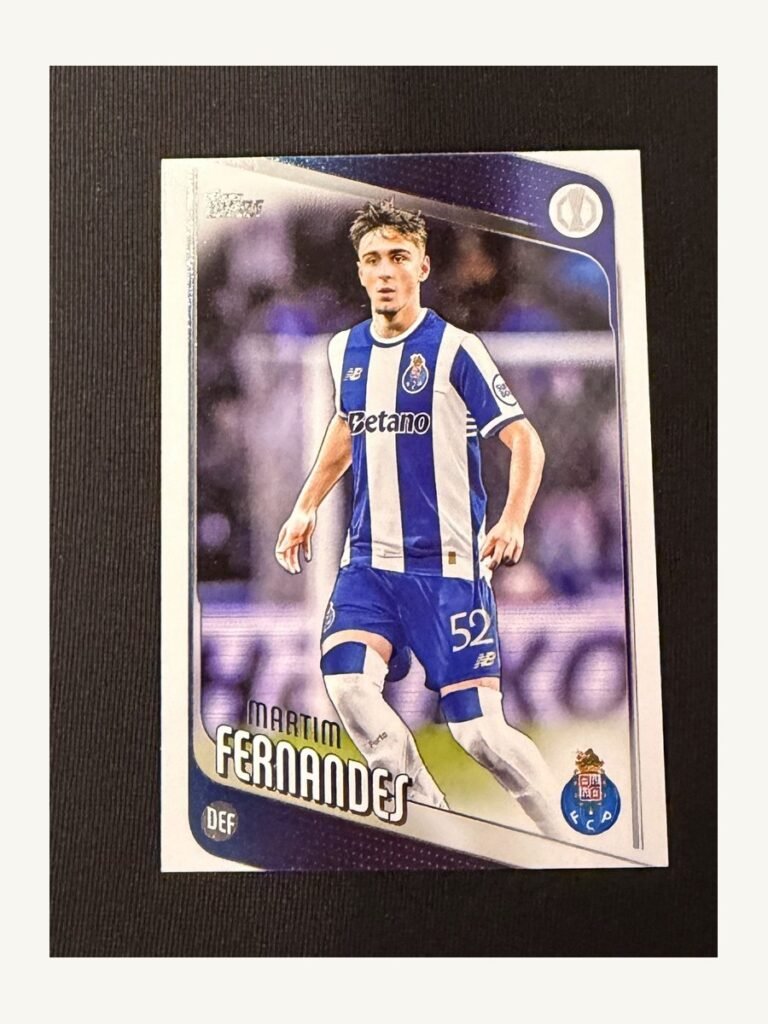Martim Fernandes #62 – TOPPS UEFA Club Competitions 2025–2026