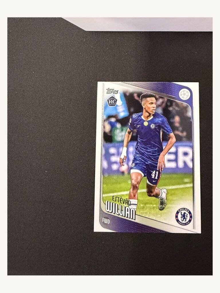 Estêvão Willian #66 – TOPPS UEFA Club Competitions 2025–2026