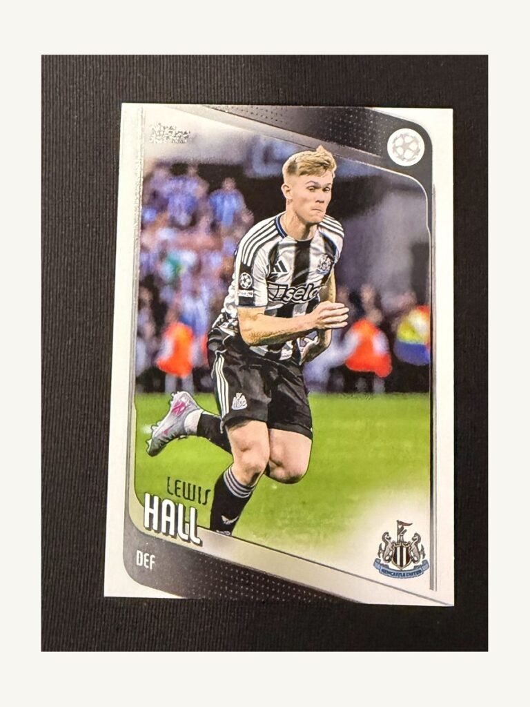 Lewis Hall #68 – TOPPS UEFA Club Competitions 2025–2026