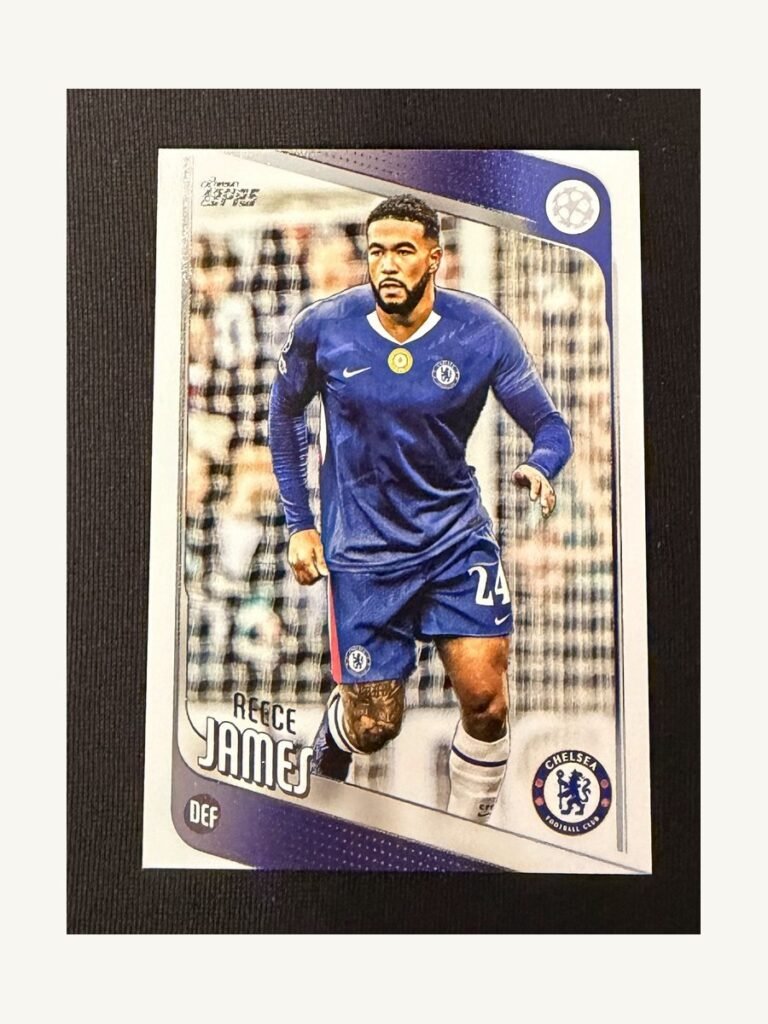 Reece James #70 – TOPPS UEFA Club Competitions 2025–2026