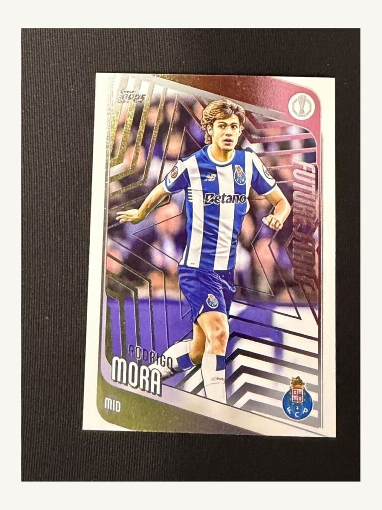 Rodrigo Mora #83 – TOPPS UEFA Club Competitions 2025–2026
