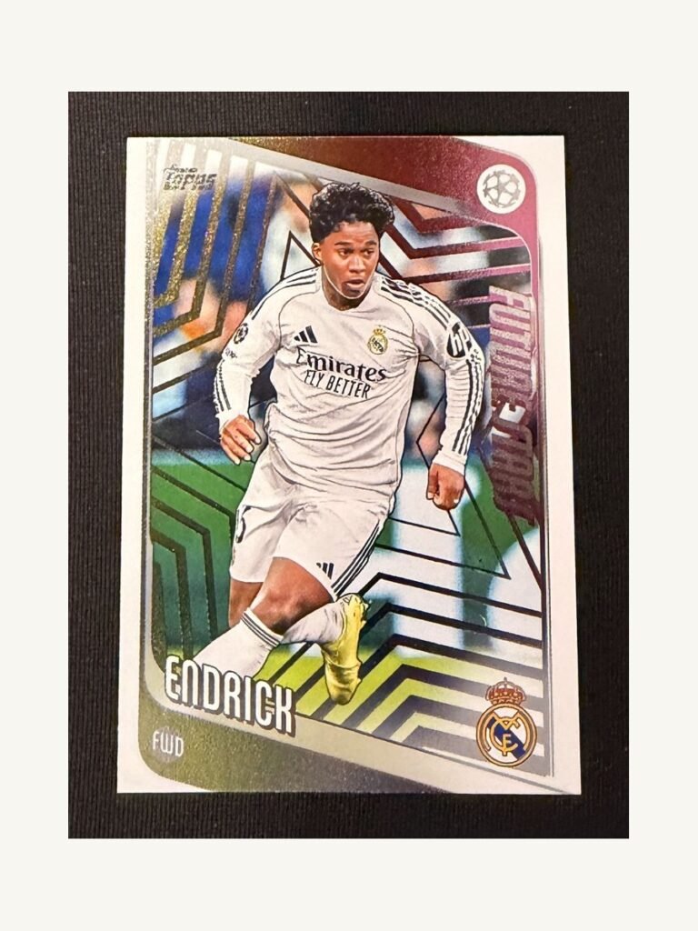 Endrick #86 – TOPPS UEFA Club Competitions 2025–2026