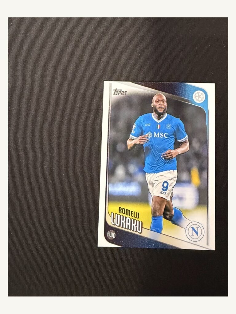 Romelu Lukaku #76 – TOPPS UEFA Club Competitions 2025–2026