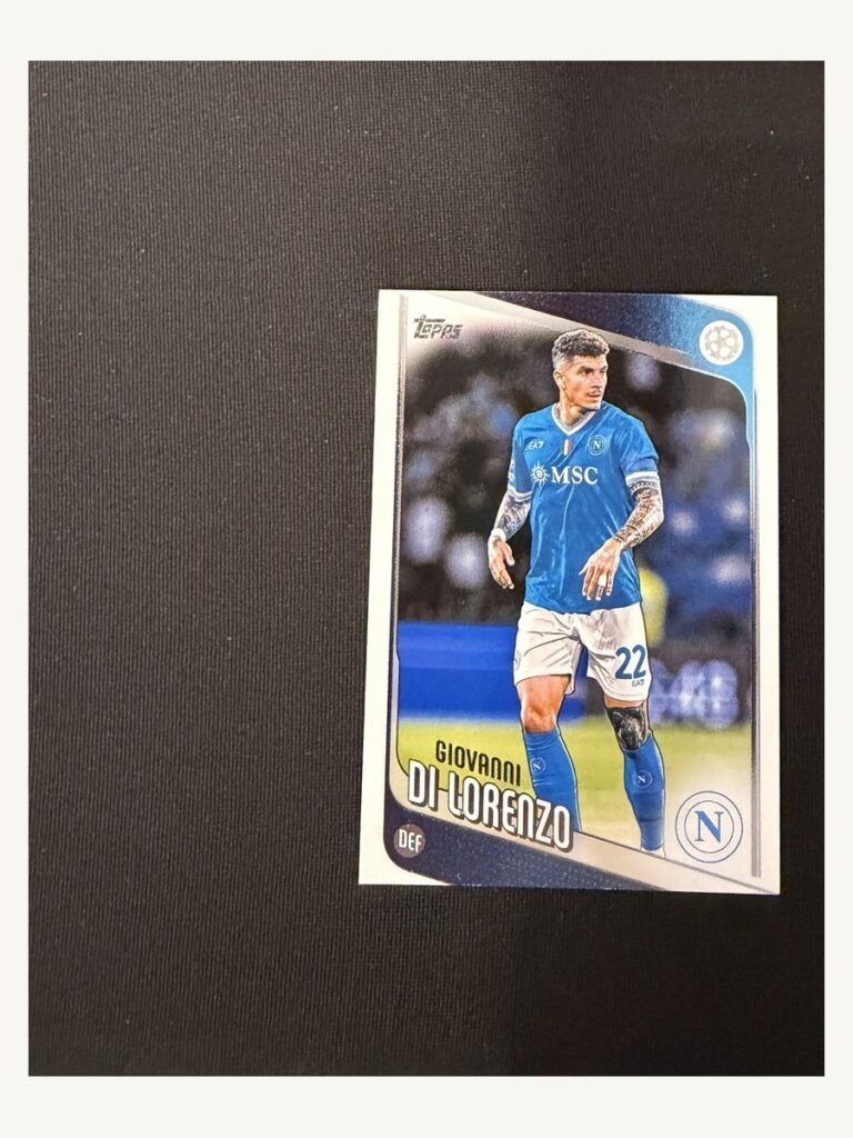 Giovanni Di Lorenzo #77 – TOPPS UEFA Club Competitions 2025–2026