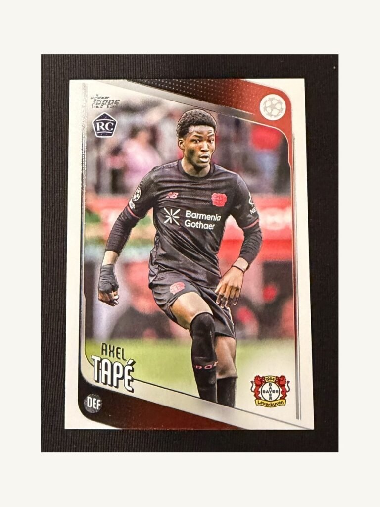 Axel Tapé #9 – TOPPS UEFA Club Competitions 2025–2026