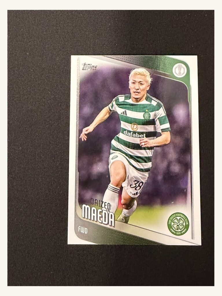 Daizen Maeda #98 – TOPPS UEFA Club Competitions 2025–2026