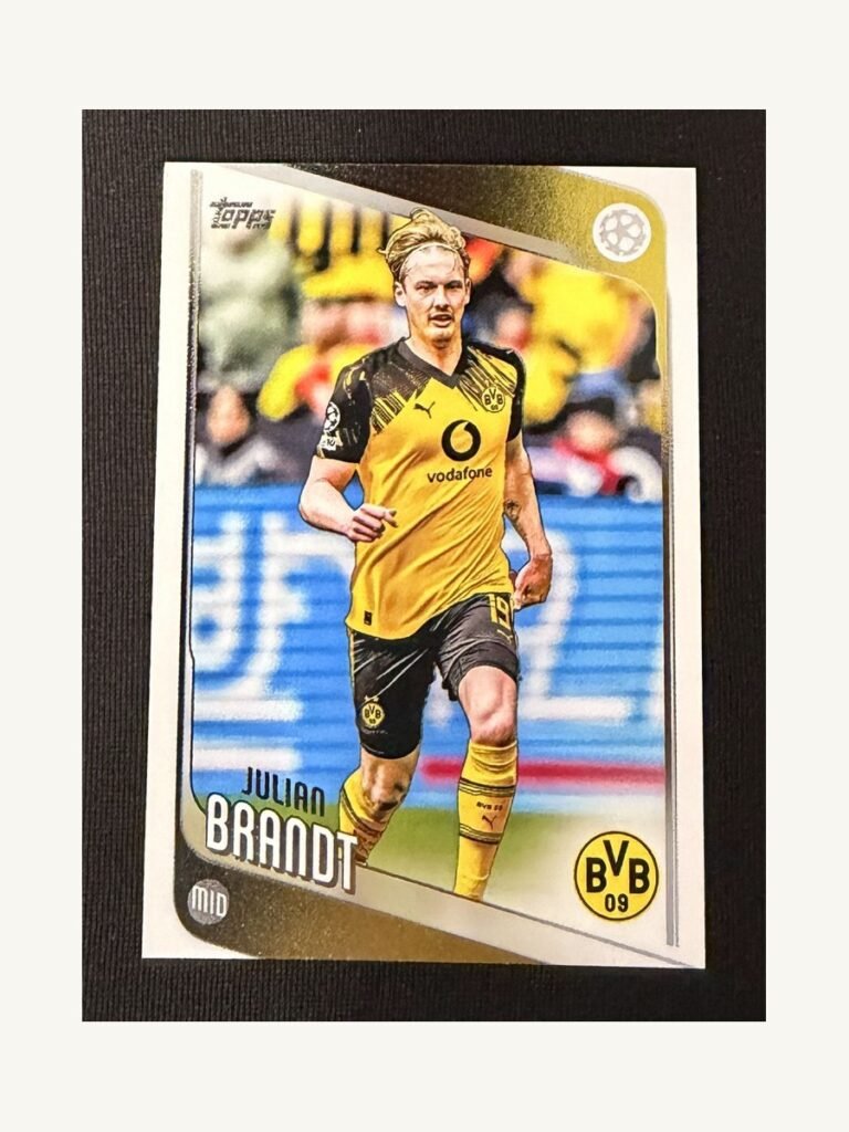 Julian Brandt #81 – TOPPS UEFA Club Competitions 2025–2026
