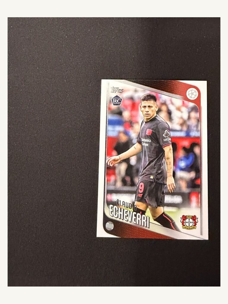 Claudio Echeverri #84 – TOPPS UEFA Club Competitions 2025–2026