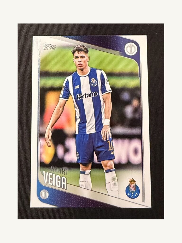 Gabri Veiga #87 – TOPPS UEFA Club Competitions 2025–2026