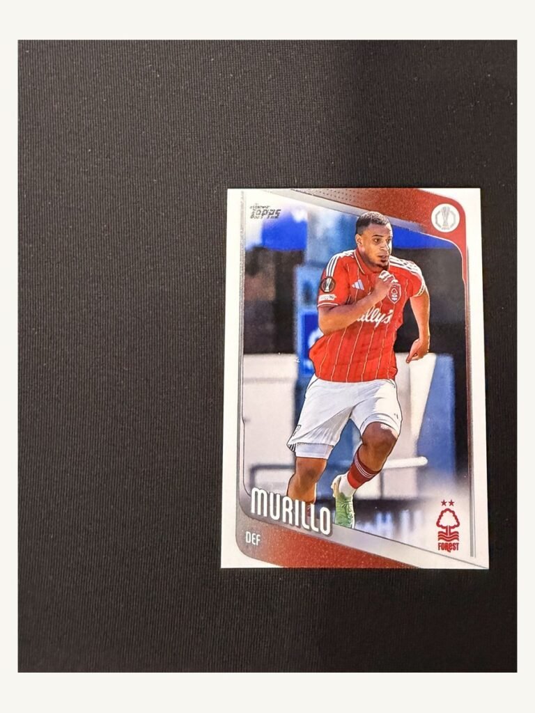 Murillo #88 – TOPPS UEFA Club Competitions 2025–2026